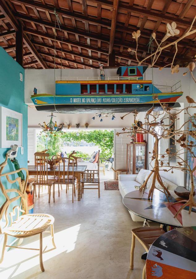 Вилла Casa Da Estrelinha - Ilha Do Ferro Gentileza Экстерьер фото